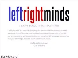Sites similar to leftrightminds.com