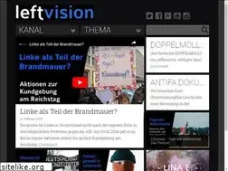 Sites similar to leftvision.de