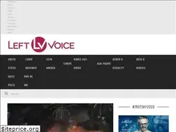 Sites similar to leftvoice.org