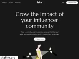 Sites similar to lefty.io