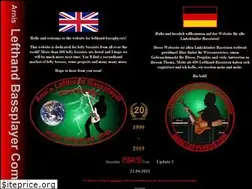 Sites similar to leftybass.com