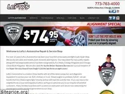 Sites similar to leftysauto.com