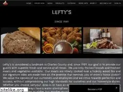 Sites similar to leftysbarbecue.com