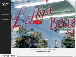 Sites similar to leftysbarbershop.com