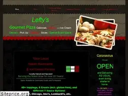 Sites similar to leftysgourmetpizza.com