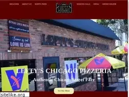 Sites similar to leftyspizza.com