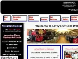 Sites similar to leftyssportscards.com