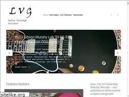 Sites similar to leftyvintageguitars.com