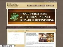 Sites similar to lefurniturerepair.com