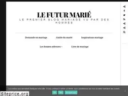 Sites similar to lefuturmarie.com