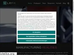Sites similar to lefx.de