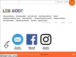 Sites similar to leg-godt.dk