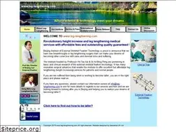 Sites similar to leg-lengthening.com
