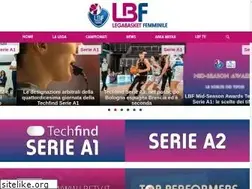 Sites similar to legabasketfemminile.it