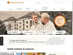 Sites similar to legacancro.ch
