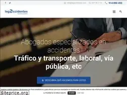 Sites similar to legaccidentes.com