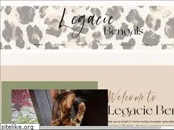 Sites similar to legaciebengals.com