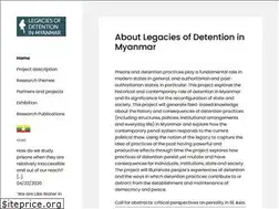 Sites similar to legacies-of-detention.org