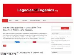 Sites similar to legacies-of-eugenics.org