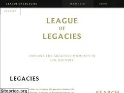 Sites similar to legacies.lol
