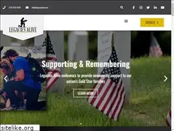 Sites similar to legaciesalive.com