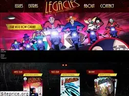 Sites similar to legaciesdcau.com