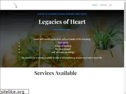 Sites similar to legaciesofheart.com