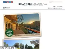 Sites similar to legaciesofla.com