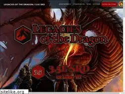 Sites similar to legaciesofthedragon.com