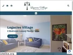 Sites similar to legaciesvillage.com