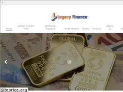Sites similar to legacy-banks.com