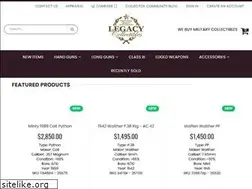 Sites similar to legacy-collectables.com