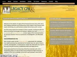 Sites similar to legacy-cpa.com