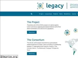 Sites similar to legacy-h2020.eu
