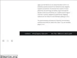Sites similar to legacy-lab.com