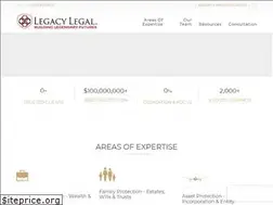 Sites similar to legacy-legal.com
