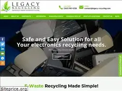 Sites similar to legacy-recycling.com