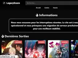 Sites similar to legacy-scans.com