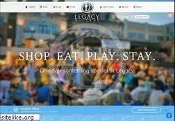 Sites similar to legacy-village.com