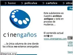 Sites similar to legacy.cinenganos.com