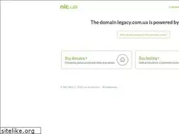 Sites similar to legacy.com.ua