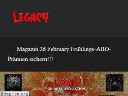 Sites similar to legacy.de