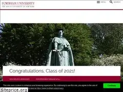 Sites similar to legacy.fordham.edu