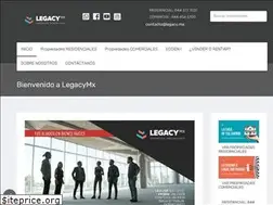 Sites similar to legacy.mx