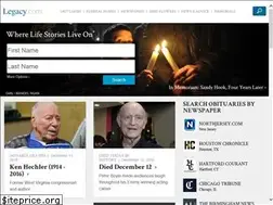 Sites similar to legacy.net