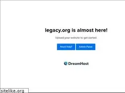 Sites similar to legacy.org