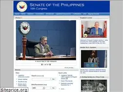 Sites similar to legacy.senate.gov.ph