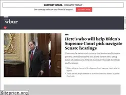 Sites similar to legacy.wbur.org
