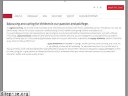 Sites similar to legacyacademy.com