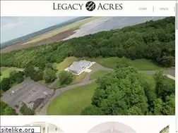 Sites similar to legacyacresar.com